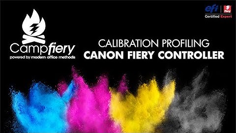 How to Calibrate The Canon ImagePress | MOM