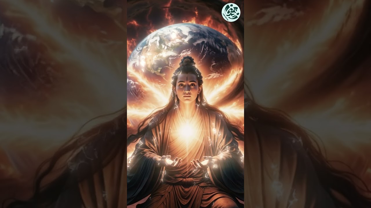 Storms Break Before the Buddha’s Stillness 