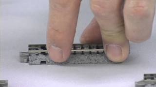 Model railroad video: How to set up and run the Kato N scale Metra passenger train set