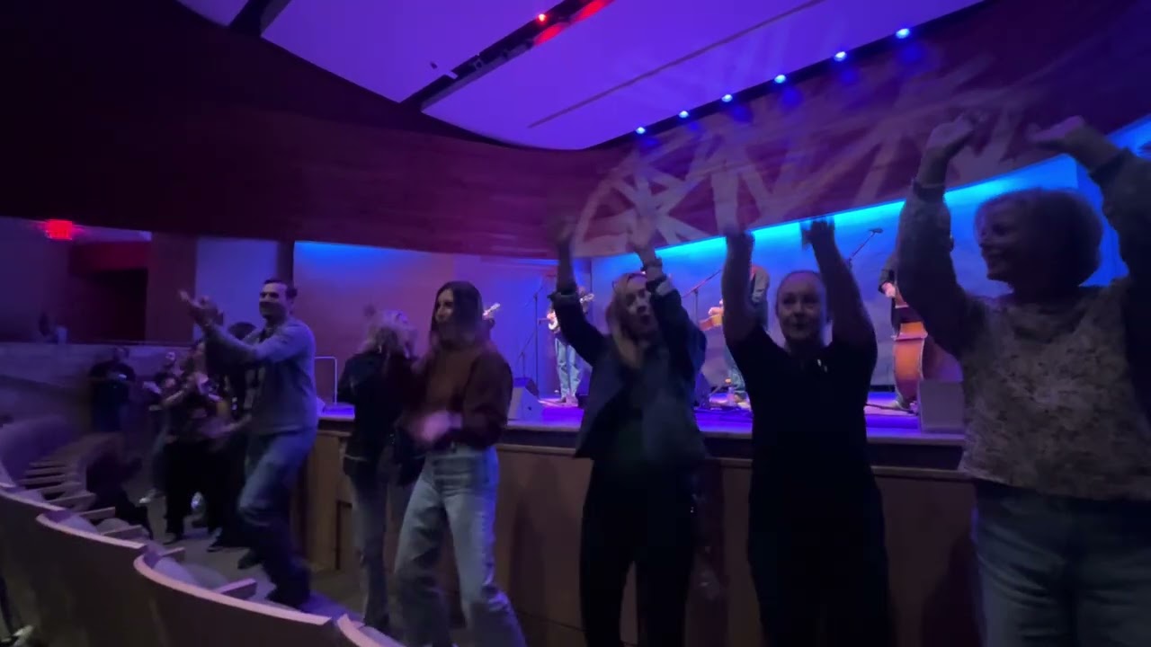 Teachers and Chaperones dancing to North of Lonesome Bluegrass Group || Musical Instrument Museum AZ