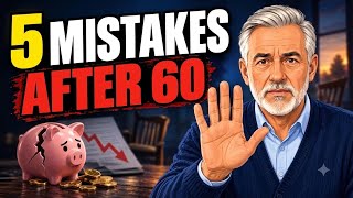 5 Costly Money Mistakes That Ruin Retirement After 60