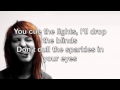 Stay The Night - Zedd ft. Hayley Williams (With Lyrics)