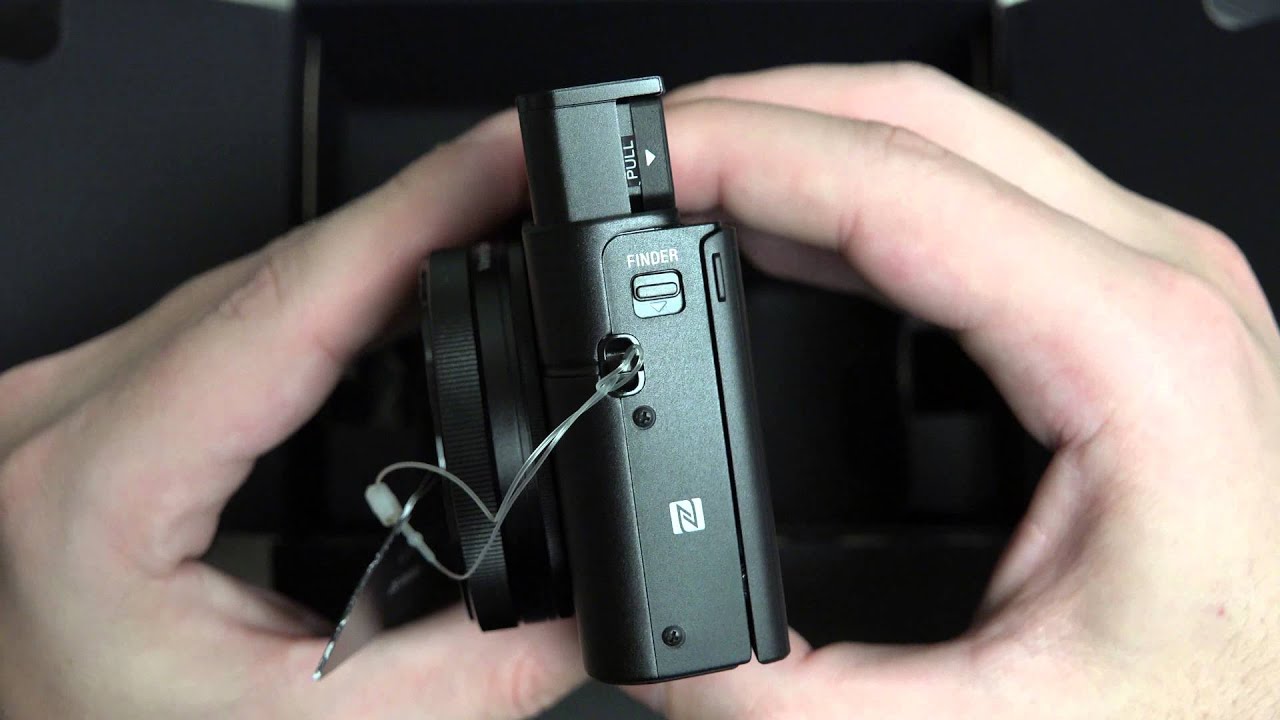Sony Cyber-shot DSC-RX100M3 Unboxing and First look