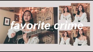 Favorite Crime - Olivia Rodrigo (Cover)