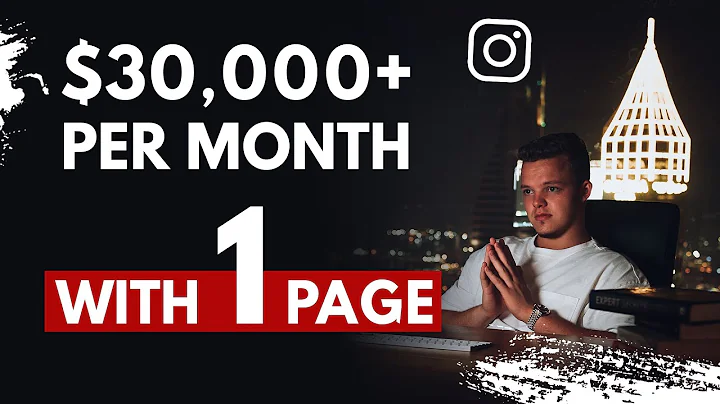 How I Make $30,000+ Per Month With 1 Instagram Theme Page