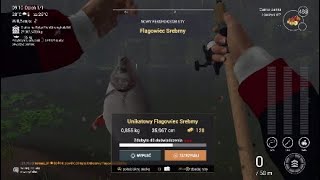 Fishing planet #102 Unikatowy Araku Cętkowany i Flagowiec Srebrny (Amazonka Maku-Maku)