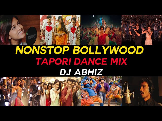 NonStop BollyWood Tapori Dance Mix - DJ ABHIZ class=