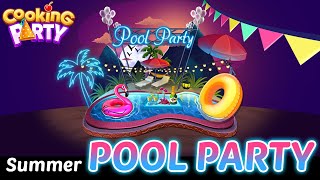 Cooking Party || Pool Party Food Truck Preview 2020 screenshot 4