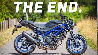 The End Of The Road | Saying GOODBYE To My Suzuki SV650.