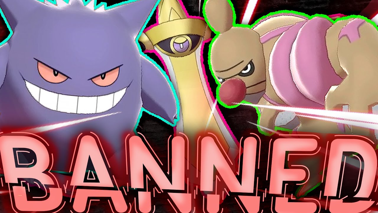 AEGISLASH, CONKELDURR & GENGAR BANNED! THAT DIDN'T LAST LONG! Pokemon Sword and Shield