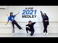 2021 K-POP DANCE MEDLEY | my top 10 fave dances of the year ⚡️