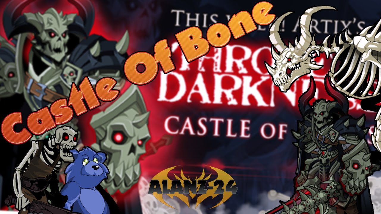 =AQWorlds= || Español || /Join  BoneCastle (Tutorial Completo)