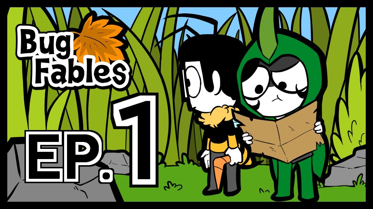 Bug Fables Let's Play Episode 1 - We’re Finally Insectoids!