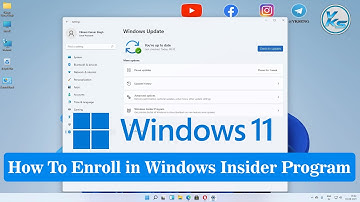 How To Enroll in Windows Insider Program in Windows 11 | Windows Insider Program Me Join Kaise Kare