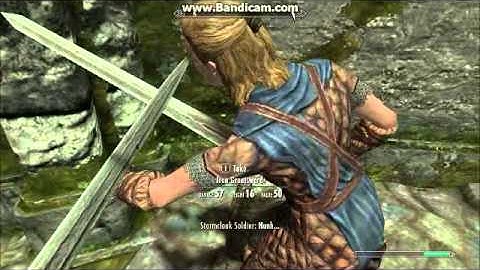 Skyrim Elder Scrolls V Legendary Edition Playthrough part 1