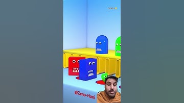 Cubes 3D Animation 💚💖💛💚