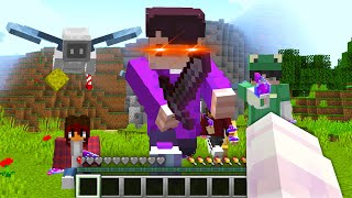 Minecraft Manhunt But If i Die The Hunters Lose (Impostor Edition)