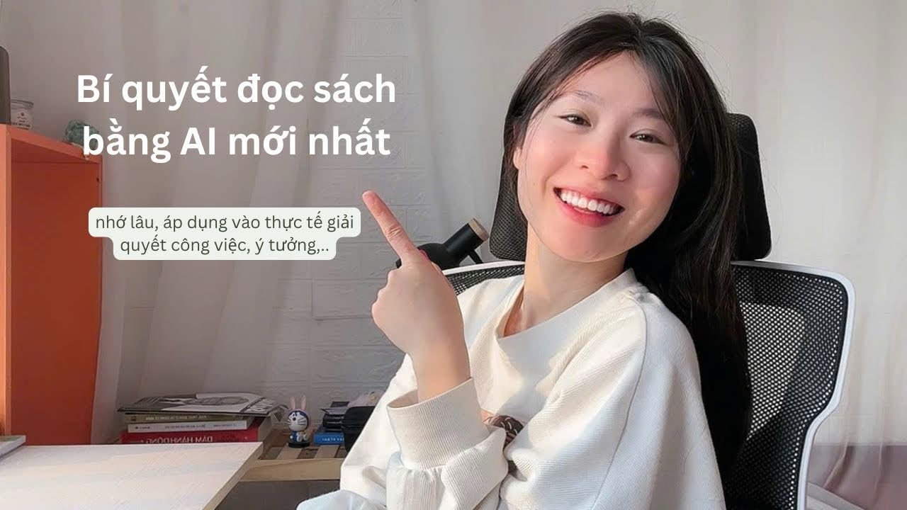 Outline Video Hướng dẫn đọc sách với AI | Prompt AI để đọc sách