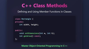 C++ Class Methods: A Beginner