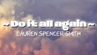 Lauren Spencer Smith | Do it again | Lyrics