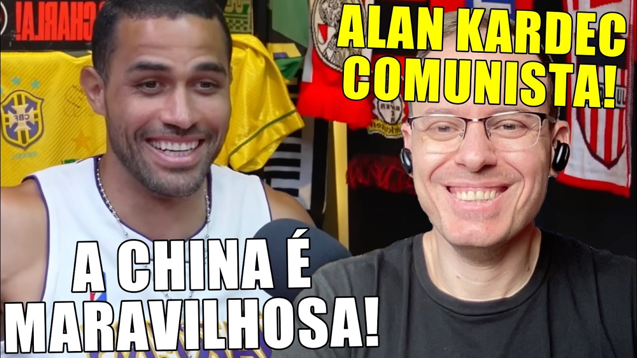 ALAN KARDEC E A CHINA É MUITO BIZARRA!