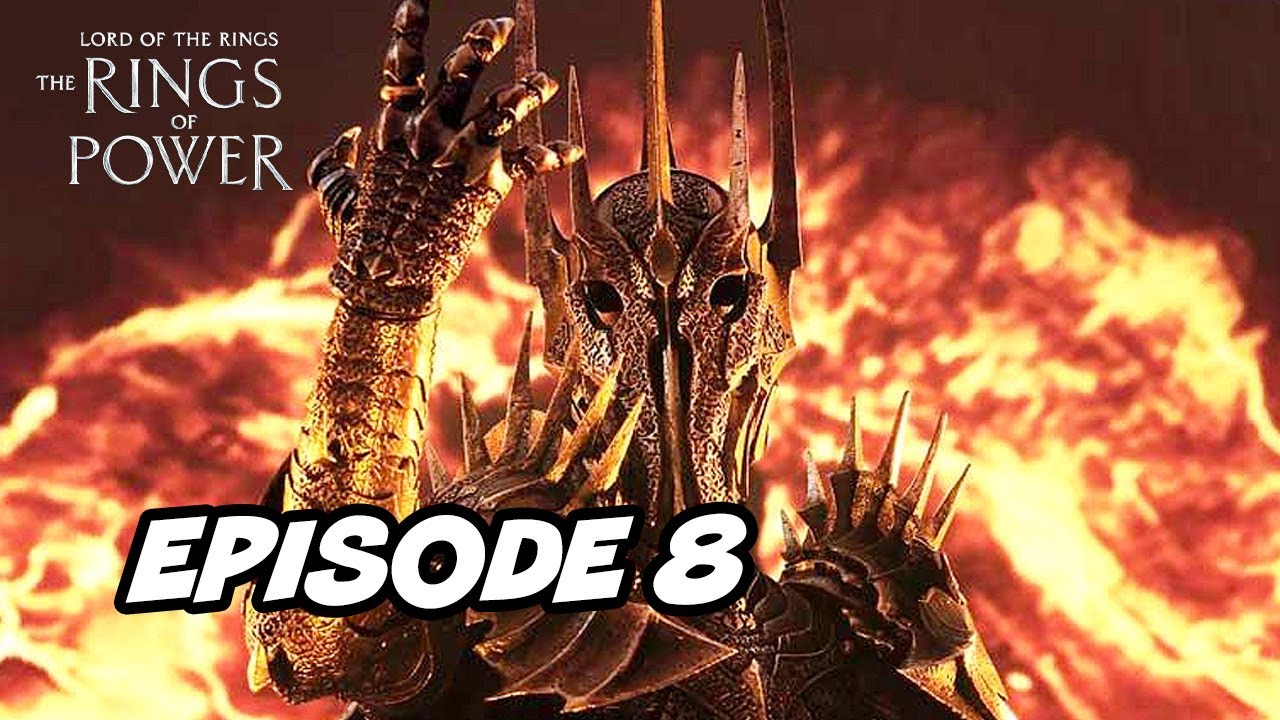 The Lord of the Rings: The Rings of Power Season 1 Finale: Sauron