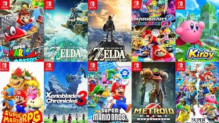 Top 15 Best Nintendo Switch Games of All Time | Best Switch Games