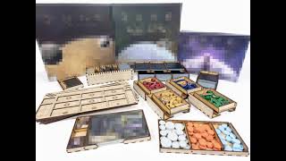 Insert for Dune Imperium & expansions by Game Tamer