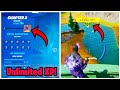 UNLIMITED XP GLITCH IN FORTNITE