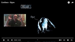 CARDIACS – Signs | INTO THE MUSIC REACTION | KoFi Request