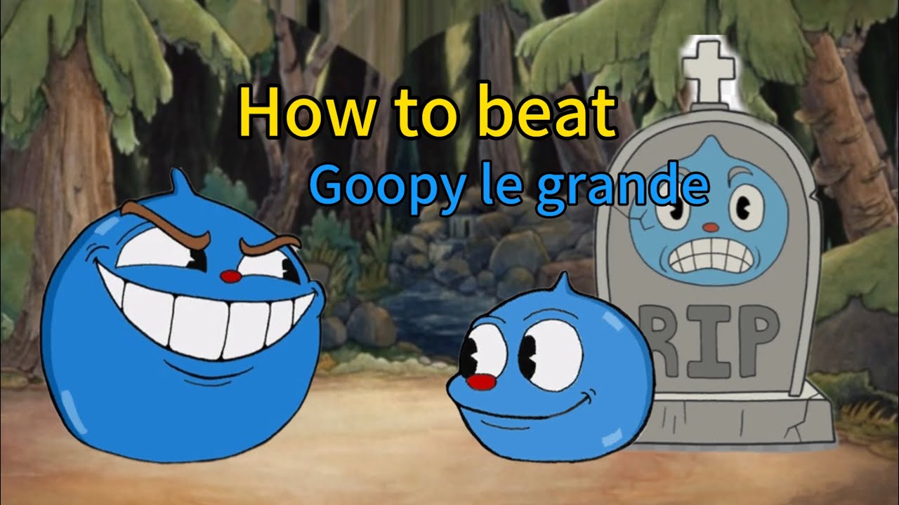 How to EASILY beat goopy le grande In cuphead - YouTube