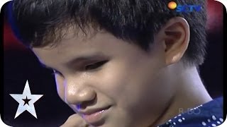 Remarkable Talented Kid by His Piano Skill - Michael Anthony - AUDITION 3 - Indonesia's Got Talent