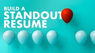 Resume Tips for Designers - HOW TO STAND OUT