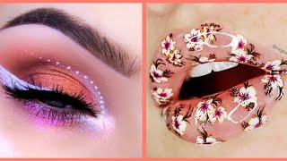 اجمل مكياج كامل ،للعيون و الشفاه جديد 2020جميل جدا Beautiful new makeup for eyes and lips 2020