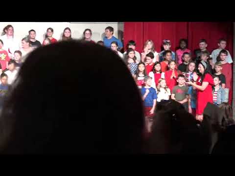 Sunrise River Elementary School - 5th Grade Veterans Day Celebration