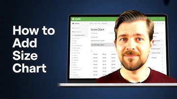 How To Add Size Chart In Shopify (No Coding Or Apps) - 2025