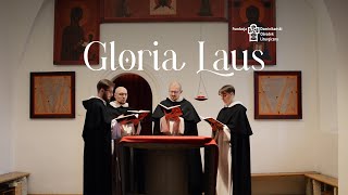 Gloria laus - śpiew na procesję z palmami w wykonaniu braci dominikanów