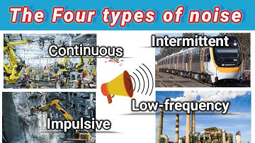 The Four types of noise