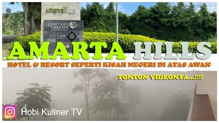 POOLnya TERINDAH SE-PUNCAK | The Botanica Sanctuary | Rekomendasi hotel bagus di Puncak Bogor