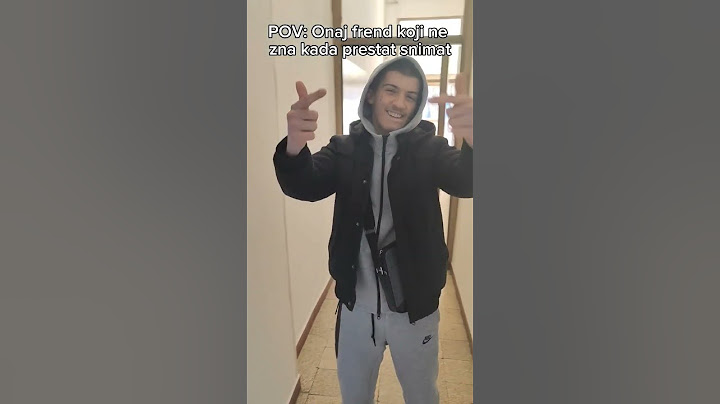 POV: Onaj frend koji ne zna kada prestat snimat #bibotv #balkan