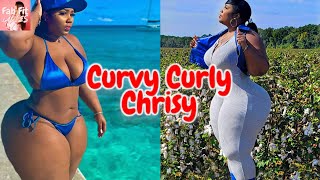 Curvy Curly Chris 🇺🇸 | Plus Sized Instagram Influencer | Bio+Info