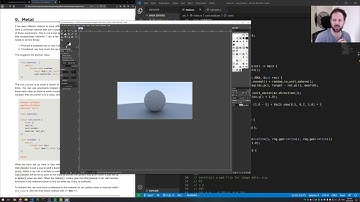 Building a Ray Tracer in Rust: Part 5 - Implementing metals