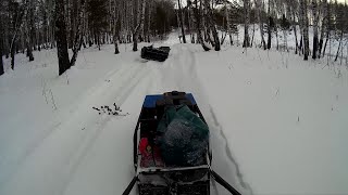 видео: Тест мотобуксировщиков Baltmotors, что лучше, тянем или толкаем? картинка: Тест мотобуксировщиков Baltmotors, что лучше, тянем или толкаем?