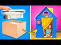 Creative Fun for Parents: DIY Playhouses, Cardboard Crafts, and Exciting Hacks! 🏠✂️
