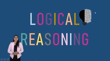 CSEET - Logical Reasoning - Introduction Lectures for CS Students - CA. CS. Piyusha Thakkar
