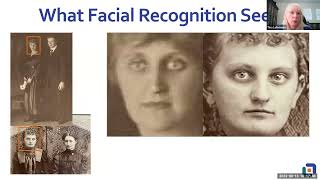 Enhancing Genealogical Searches with Photos -- Is that Grandma Mathilde or Aunt Louisa?