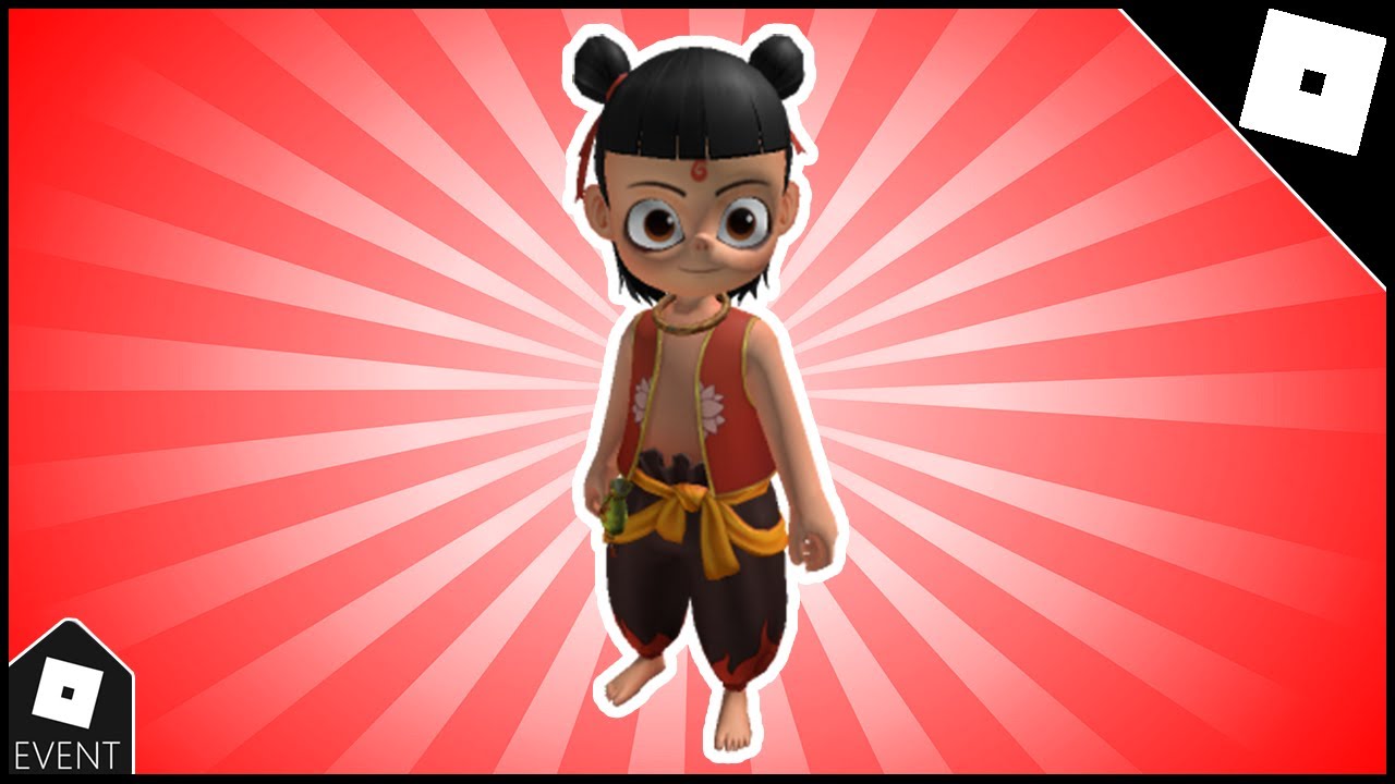 Novo pacote de avatar Kid Nezha grátis no Roblox [Roblox Luobu