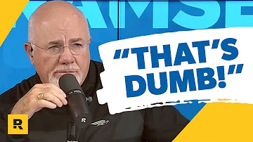 Dumb Mistakes People Make With Finances – Dave Ramsey Rant