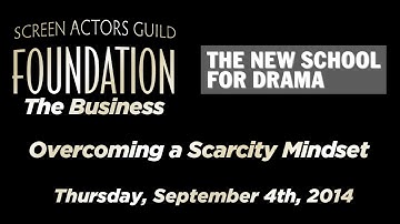 The Business: Overcoming a Scarcity Mindset