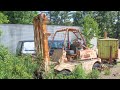 WILL IT START Episode 11! Detroit Powered Forklift Lost To The Weeds!